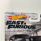 *Damaged Card* Hot Wheels 1/64 Entertainment Fast & Furious ‘86 Buick Regal GNX Black