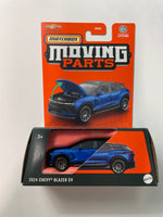 Matchbox 1/64 Moving Parts 2024 Chevy Blazer EV Blue