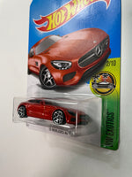 Hot Wheels 1/64 ‘15 Mercedes-Amg GT Red - Damaged Card