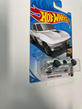 Hot Wheels 1/64 ‘64 Chevrolet Corvette Sting Ray White