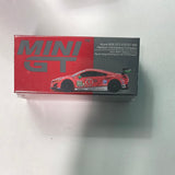 Mini GT 1/64 Acura NSX GT3 EVO22 #93 2023 IMSA Daytona 24 Hrs Racers Edge Motorsports w/ WTRAndretti Red