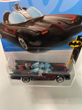 Hot Wheels 1/64 Batman Classic TV Series Batmobile Black & Red