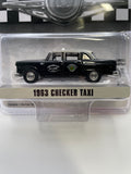 Greenlight 1/64 Hobby Exclusive 1963 Checker Taxi Black