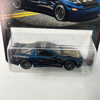 Hot Wheels Convention Newsletter Mitsubishi 3000GT VR-4 Blue