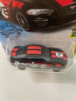 Hot Wheels 1/64 2018 Ford Mustang GT Borla Black