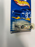 Hot Wheels 1/64 Porsche 911 GT1-98 White