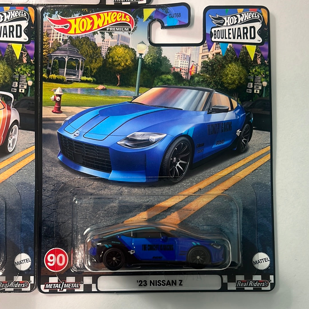 Hot Wheels Boulevard Mix T (Set of 5)