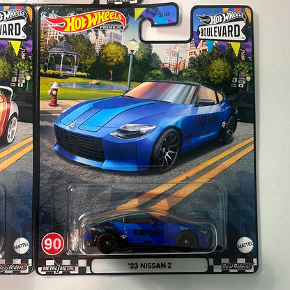 Hot Wheels Boulevard Mix T (Set of 5)