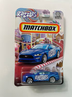 Matchbox 1/64 Razzles ‘19 Ford Mustang Coupe Blue