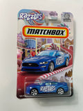 Matchbox 1/64 Razzles ‘19 Ford Mustang Coupe Blue