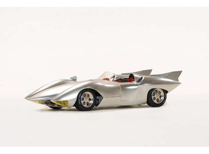Schwyn Haas 1/18 Speed Racer Silver Metallic Version