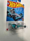 Hot Wheels 1/64 Treasure Hunt Madfast Blue