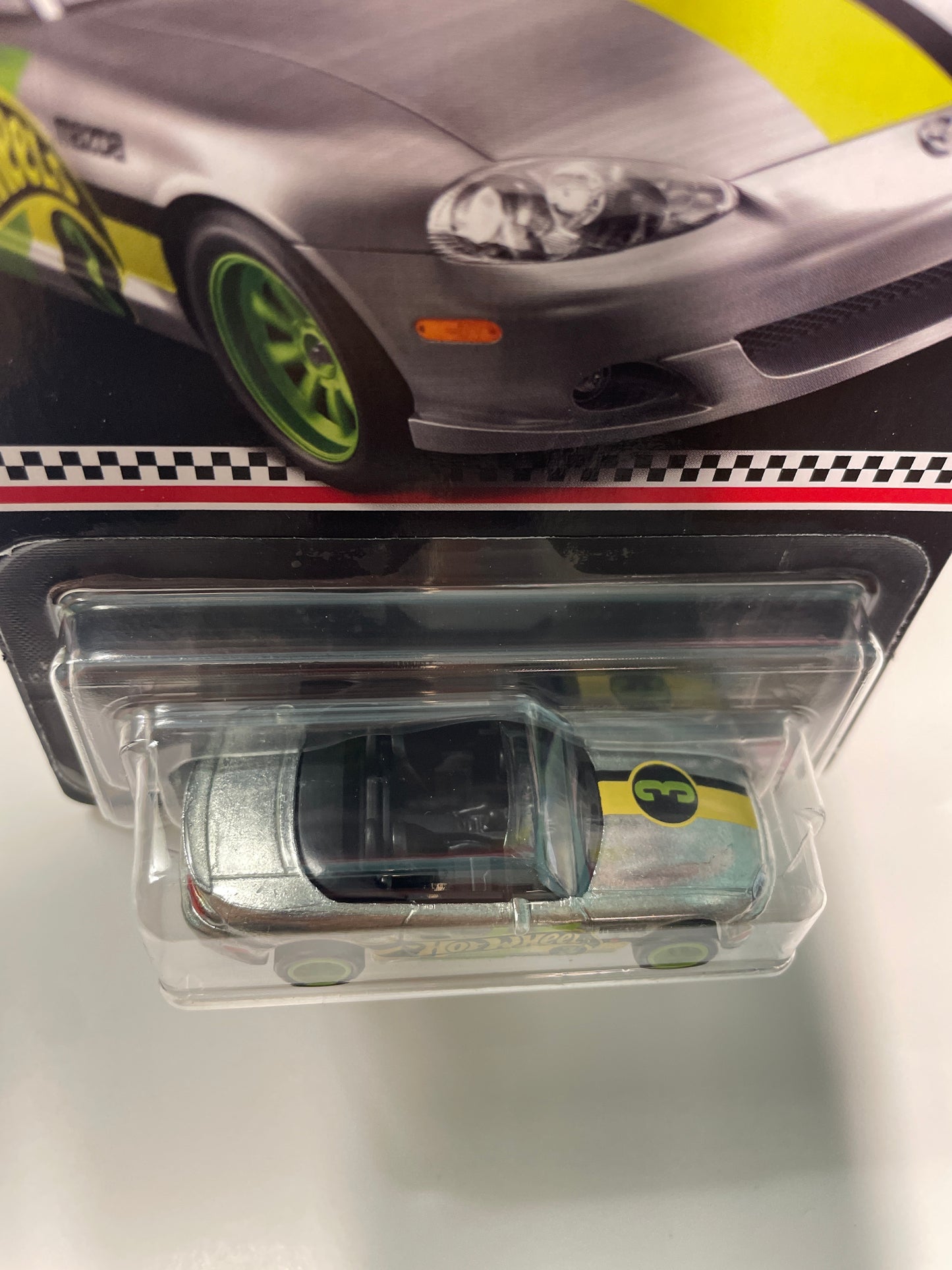 Hot Wheels 1/64 Mail In Zamac 2004 Mazda Mazdaspeed Miata