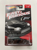 Hot Wheels 1/64 Fast and Furious Series 1 Toyota Supra Black