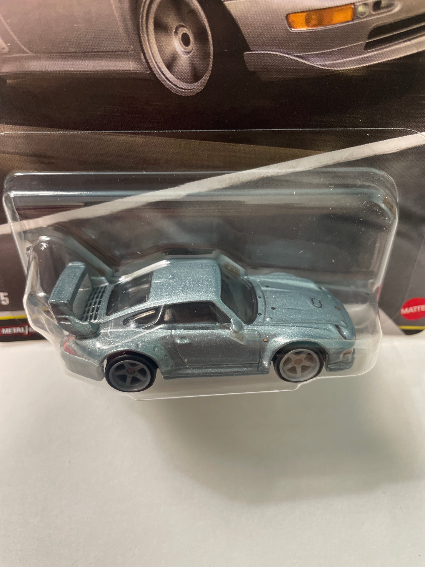 Hot Wheels 1/64 Car Culture Modern Classics 2026 Mix S Porsche 993 GT2 Silver - JKF16