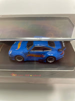 1/64 Star Model RWB 993 GT Wing Blue Rauh Livery