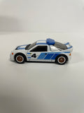 *Loose* Hot Wheels 1/64 Premium Car Culture Box Set Ford RS200 White & Blue