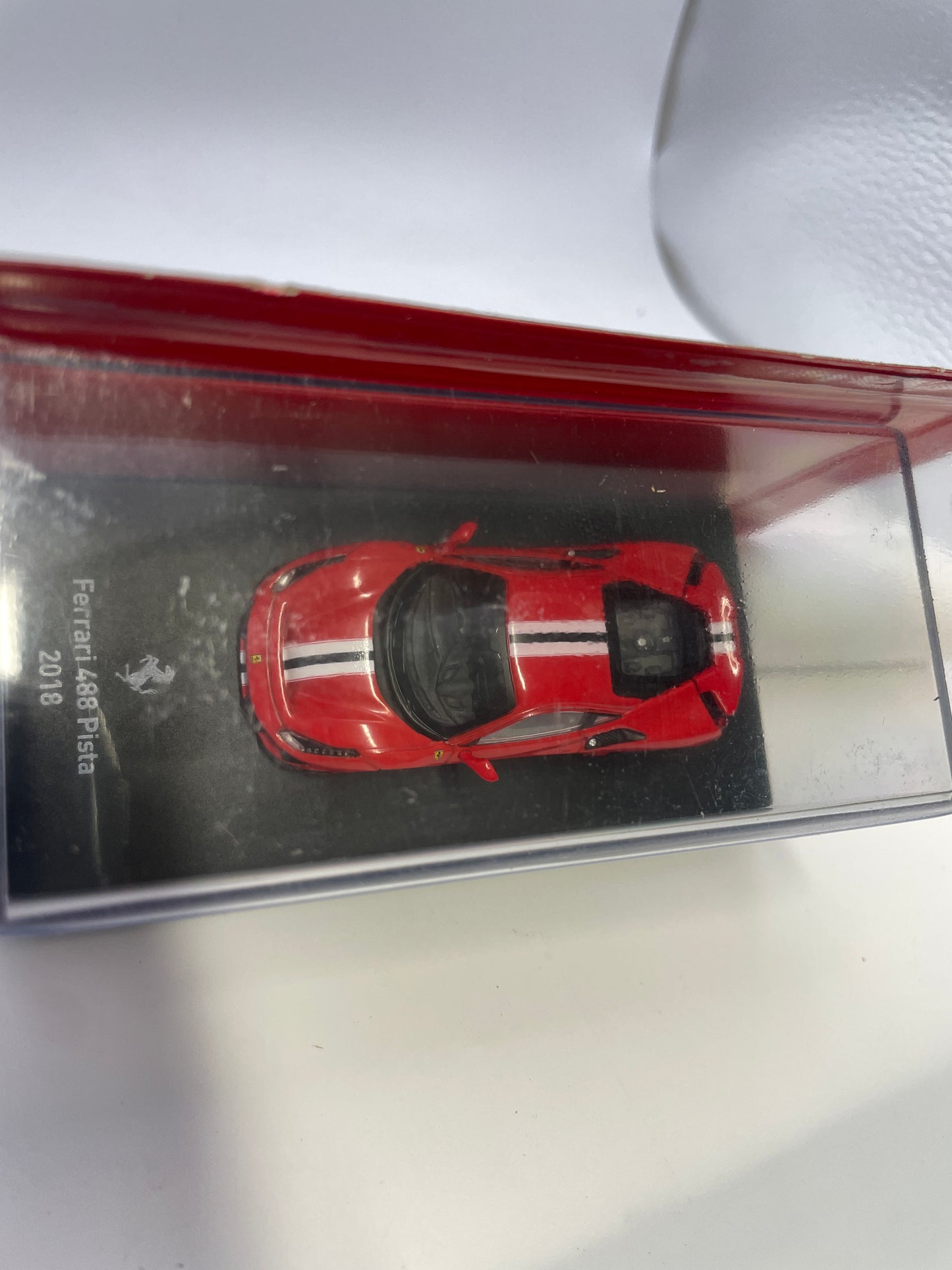 Centauria 1/64 Ferrari 488 Pista 2018 Red