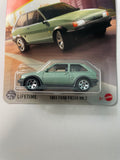 Matchbox 1/64 1983 Ford Fiesta MK2 Green