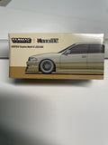 Tarmac Works 1/64 Vertex Toyota Mark II JZX100 White Metallic