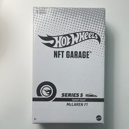 Hot Wheels NFT Garage Series 5 McLaren F1 Green (Limited to 3000 Units)