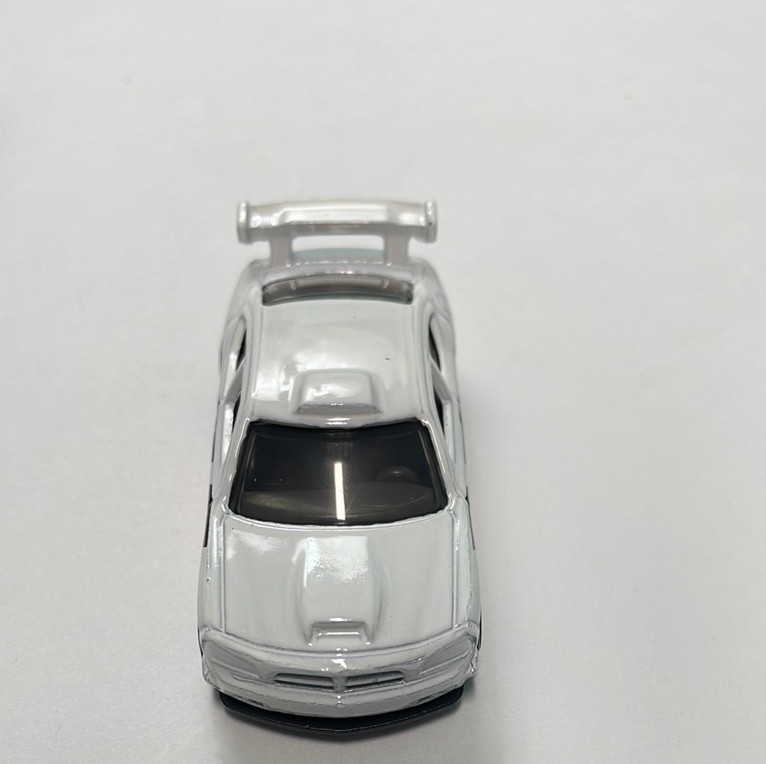 *Loose* Hot Wheels 1/64 5 Pack Exclusive Dodge Charger Drift White