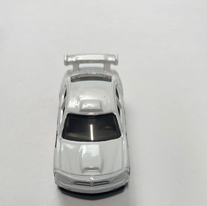 *Loose* Hot Wheels 1/64 5 Pack Exclusive Dodge Charger Drift White