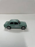 *Loose* Hot Wheels 1/64 Datsun Bluebird 510 Green