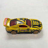 *Loose* Hot Wheels 1/64 5 Pack Exclusive Custom ‘12 Ford Mustang Yellow