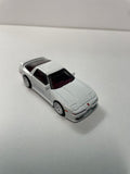 *Loose* Hot Wheels 1/64 Car Culture Premium Team Transport ‘89 Toyota Supra White