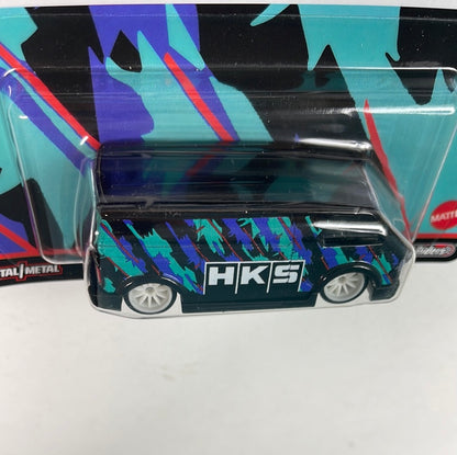 Hot Wheels 1/64 Pop Culture Speed Shop HKS MBK Van Black