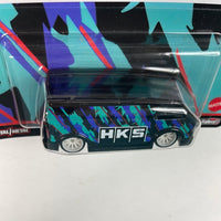 Hot Wheels 1/64 Pop Culture Speed Shop HKS MBK Van Black