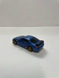 *Loose* Hot Wheels 1/64 Entertainment Forza Nissan Silvia S15 Blue