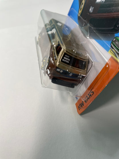 Hot Wheels 1/64 Volkswagen VW T3 Custom Brown
