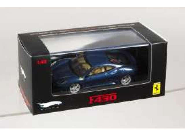 Hot Wheels 1/43 Elite Ferrari F430 Blue - P9949