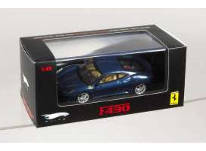 Hot Wheels 1/43 Elite Ferrari F430 Blue - P9949