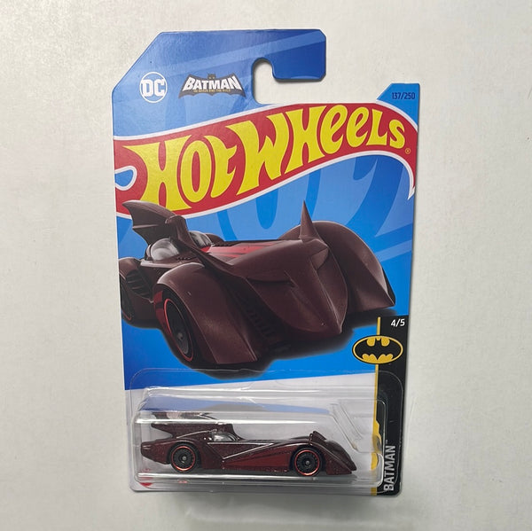 Hot Wheels 1/64 DC Batman Batmobile Red