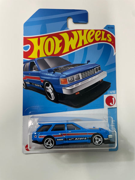 Hot Wheels 1/64 Nissan Maxima Drift Car Blue