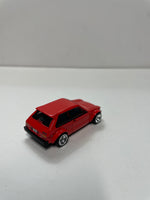 *Loose* Hot Wheels 1/64 Car Culture ‘81 Toyota Starlet KP61 Red