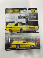 Hot Wheels 1/64 Car Culture Fast Wagons '70 Chevelle SS Wagon Yellow