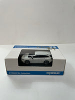 Kyosho 1/64 Subaru Levorg White - Signed By Masamu Kyosho