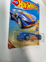 Hot Wheels 1/64 Fast Master Blue - Damaged Card