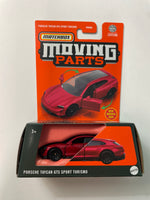 Matchbox 1/64 Moving Parts Porsche Taycan GTS Sport Turismo Red