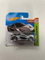 Hot Wheels 1/64 McLaren P1 Short Card Silver