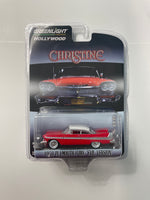 Greenlight Hollywood 1/64 Christine 1958 Plymouth Fury Red - Error Title