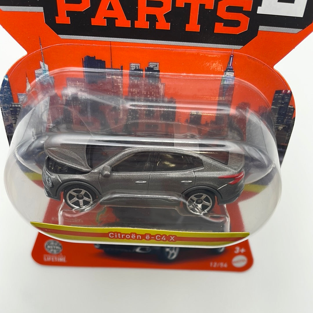 Matchbox 1/64 Moving Parts Citroën Ë-C4 X Grey