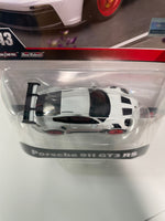 1/43 Hot Wheels Porsche 911 GT3 RS White