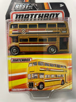 Matchbox 1/64 Best of Matchbox Routemaster Bus Gold