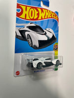 Hot Wheels 1/64 McLaren Solus GT White