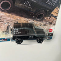 Hot Wheels 1/64 Car Culture Off Road 1993 Mercedes-Benz G-Class Black